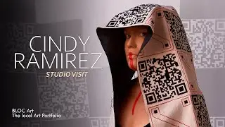 STUDIO VISITS PERU | CINDY RAMIREZ