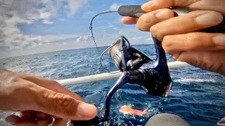 JORAN INI TIPIS BANGET! TAPI KUAT ANGKAT IKAN BABON!