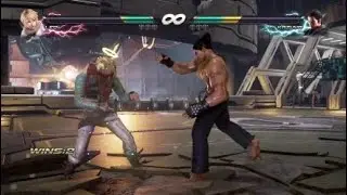 Griff_3387 (Kazuya) vs. Teezymillion (Leo) Offline GRIND Pt 1