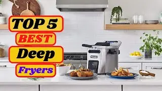 Best Deep Fryers On Amazon | Top 5 commercial electric deep fryer review 2023