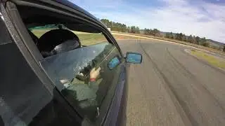 wakefield park raceway timelapse