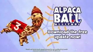 Alpaca Ball: Allstars - Christmas Update Trailer (Nintendo Switch/Steam)