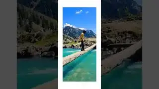 on way to kharkhari jheel swat