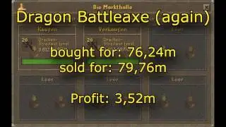 Seeotterking Merchanting Log #4 Corrupt Equipment + Bonus (65m Profit, F2P/P2P)