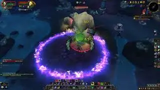 Spawn of Salgos, Periodic Destruction Achievement, WoW 8.2 (Coral-Sharpened Greatsword drop)