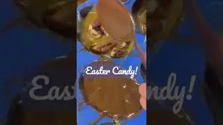 Chocolate Caramel Turtle Easter Candy - Dairy Free, Plant Based, Vegan Recipe