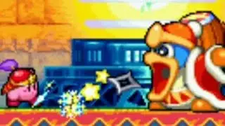 Kirby Mouse Attack: All Copy Abilities VS King Dedede