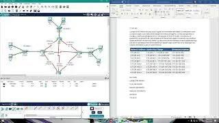 Enrutamiento Estatico 4 routers packet tracer con rutas alternas