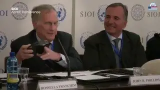 Ambassador John Phillips at SIOI