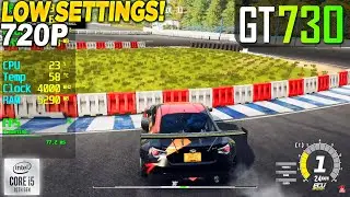 Drift21 GT 730 - 720p Low,