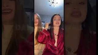 activity 😱two beautiful girls before bed