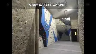 Indoor King Kong Climbing Wall Safety Floor Mats