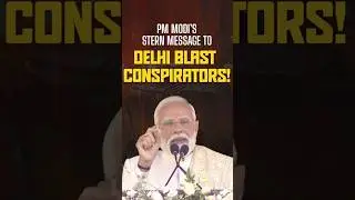 PM Modi's strong statement on Delhi tragedy | The culprits won&rsquo;t be spared! | #NarendraModi