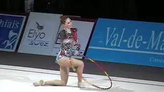 Irina RISENSON (ISR) hoop - 2007 Thiais EF