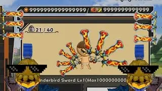 HAPPY WARS DUEL WEILDING WARRIOR GLITCH TUTORIAL - GAME BREAKING SECRET.
