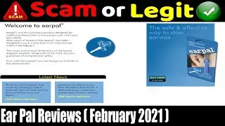 Ear Pal Reviews (Feb 2021)- Is It A Safe Product? Verify Now! | Scam Adviser Reports