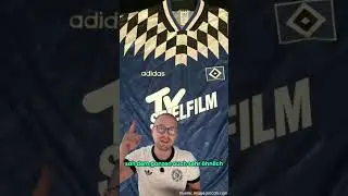 Wirklich starkes Trikot 💯 #trikot #hsv #fussball