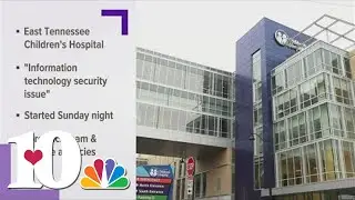 Cyber team investigating East Tennessee Children's Hospital information security breach