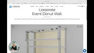 Crosstown | Corporate Event Donut Wall | Case Study | Design and Manufacture