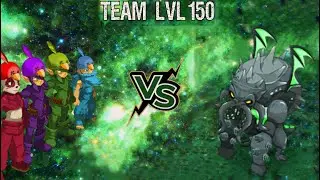 Koutoulou VS Team lvl 150 - Enu/Panda/Cra/Cra - 2.70