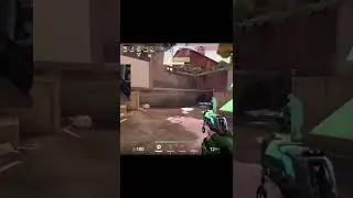 Brimstone's one hit valorant