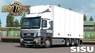 Euro Truck Simulator 2 - Sisu Polar Mk1 + Rigid Chassis | ETS2 Mods 1.35