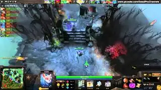 w33 (Balkan Bears) - Meepo Mid Pro Gameplay | MMR [Dota 2 Pro] @60fps #3