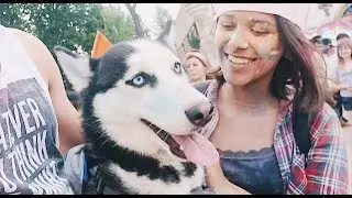 ХОЛИ 2018 В ХАРЬКОВЕ &bull; HOLI IN KHARKIV 2018
