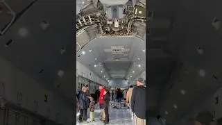 Riat 2025 static Belgian Air Force 20 squadron &lsquo;Party Squadron&rsquo; inside Airbus A400M Atlas airtattoo