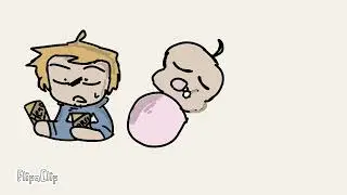Mind&iquest; Re8 animation meme *WIP*
