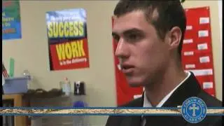 Coram Deo Academy alumnus Benjamin Moer