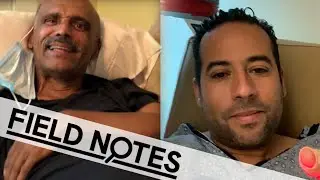 COVID-19 Survivor Stories: Two Men Reflect on Their Health Battles One Year Later | FIELD NOTES