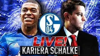 INFO O TRYBIE KARIERY FIFA 18 + KARIERA SCHALKE