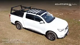 Great Wall Poer, tutorial de instalación reck de techo con barra led