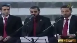 المنشد محمود الحمود ... وصلة أيها المشتاق لا تنم