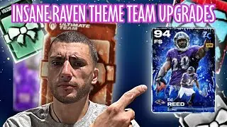 RAVENS + Zero Chill Theme Team = 98 SPEED ED REED