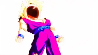 Gohan goes ssj2 EARRAPE