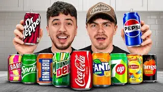 We Ranked the Most Popular Soda in the UK!