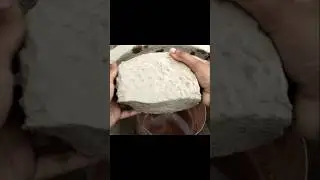 Pure mud dirt water crumbling ASMR #oddlysatisfying #satisfying #puremuddirt #watercrumbling