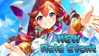 SUMMER AMANE RAID DATAMINES in Dragalia Lost