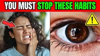 10 Surprising Habits That Could Be Harming Your Vision After 60!