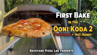 🔥 First Bake in the Ooni Koda 2 &ndash; Is It Really Worth the Hype? | Backyard Pizza Lab