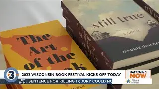 2022 Wisconsin Book Festival underway in Madison