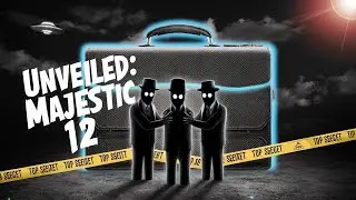 Unveiled Majestic 12 The Truth Behind the Men in Black | Unexplained Mystery