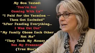 &ldquo;I Paid for the Family Trip they ignore me