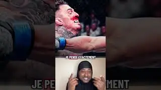 La r&eacute;action de Pereira devant &agrave; la d&eacute;cision d&rsquo;Aspinal d&rsquo;abandonner face &agrave; Ciryl Gane. #ufc #mma