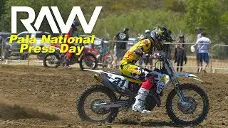 2019 Fox Raceway National Press Day RAW - Motocross Action Magazine