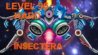 Galaxy Attack Alien Shooter Campaign Level 96 Hard | Mobile View By Zambario Gamers