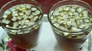 Muharram gud ka sharbat recipe || jaggery sharbat recipe
