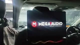 India's🇮🇳 first Rear Entertainment😎 screen 13.3 CAMERA WITH SIM FOR TOYOTA CARS #automobile #toyota 